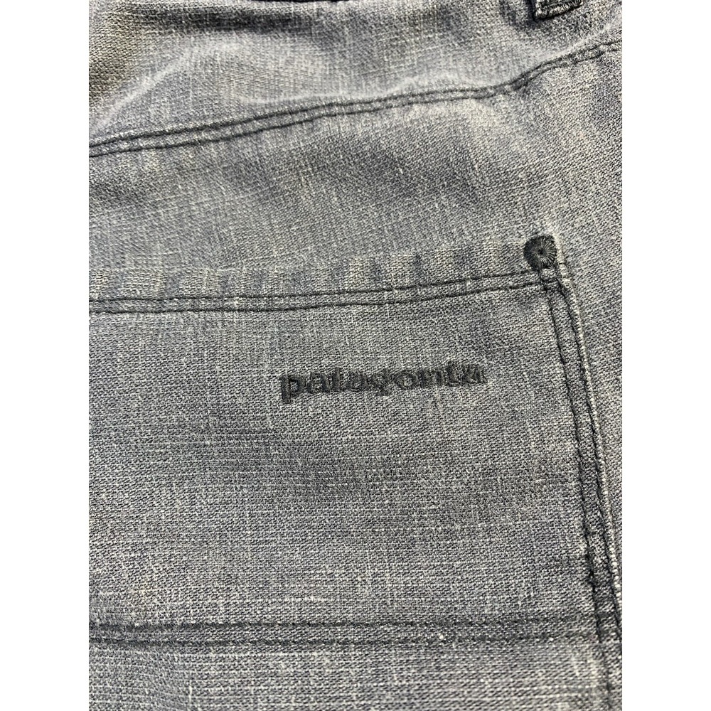 Patagonia Shorts Mens 32 Gray Workwear Outdoor Denim - Picture 5 of 5